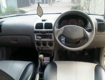 interior hyundai avega 