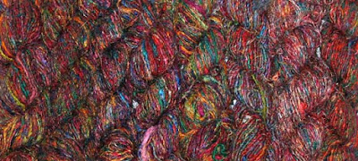 Recycled Silk Yarn