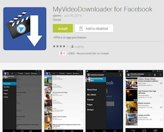 Cara Download Video Facebook di Android