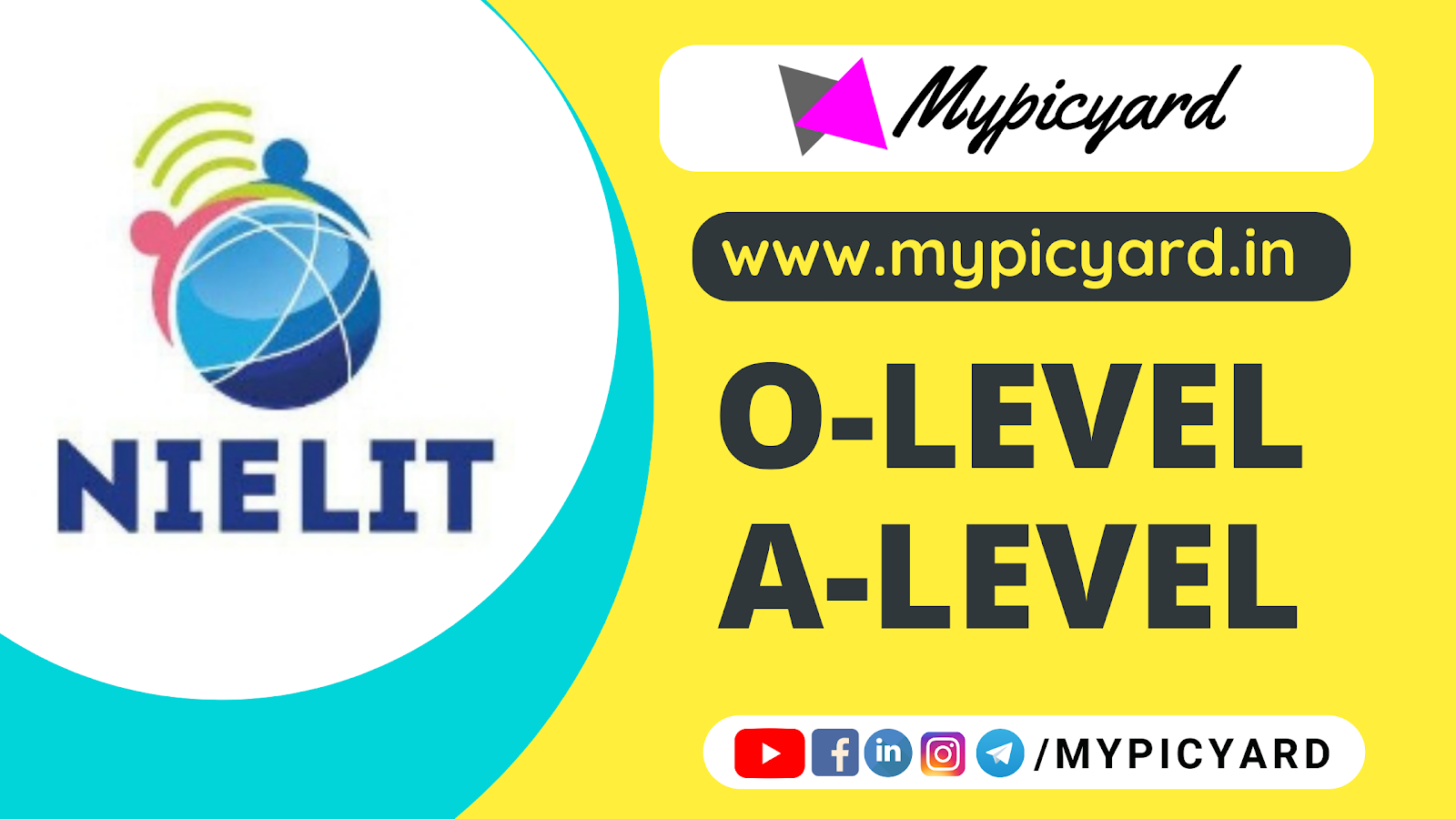 nielit delhi o level course and a level course detail