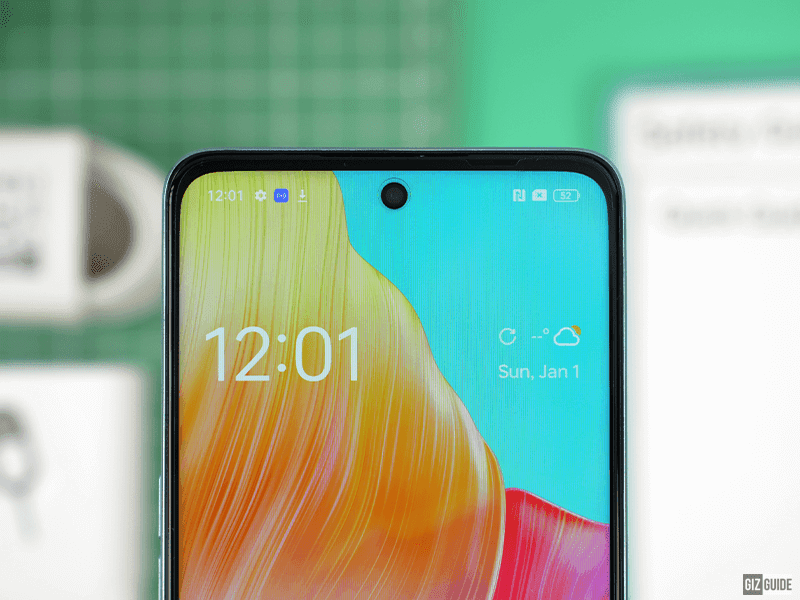 OPPO A98 5G Review - Middlingly mid