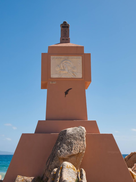 jiemve, Corse, Ajaccio, monument aux corses morts, guerre 14-18