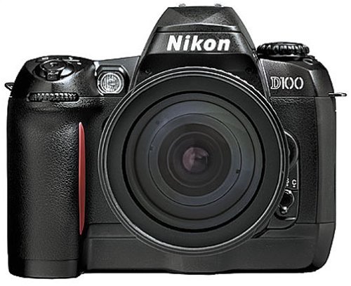 Nikon D100 6MP Digital SLR Camera