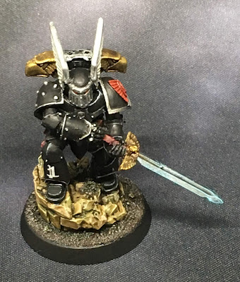 Horus Heresy Dark Angels Champion