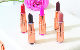 Makeup Revolution Rose Gold Lipsticks