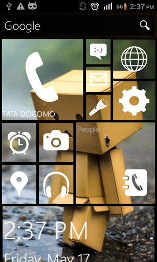 Windows 8 Launcher APK v1.0.0.23