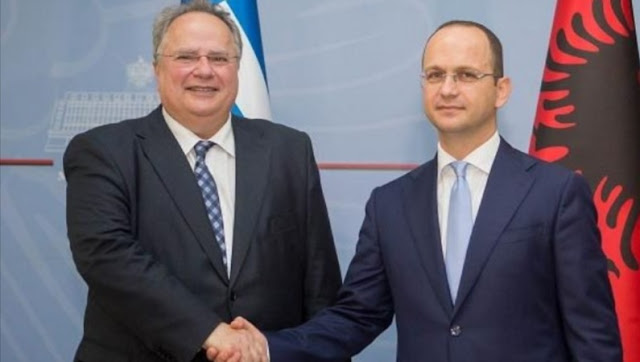 Nikos Kotzias and Ditmir Bushati