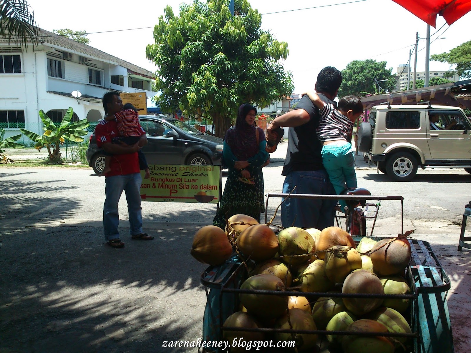 This is Our Story: Coconut Shake Original Pantai Klebang 