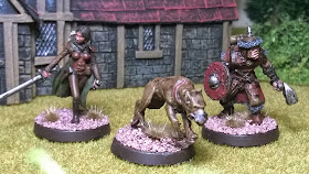 Otherworld miniature open combat second thunder warband