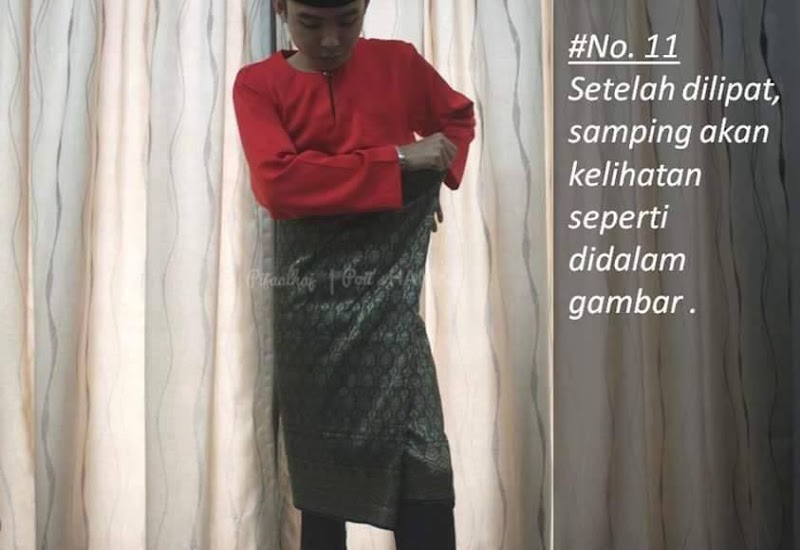 Inspirasi 15 Asal Usul Baju Melayu Teluk Belanga