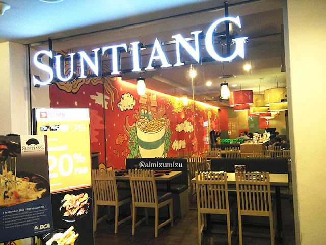 suntiang restaurant di Jakarta