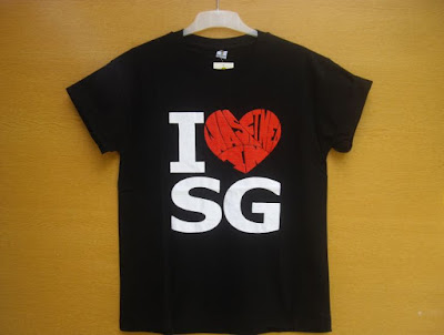 jual kaos singapore murah