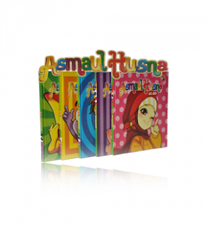Paket Buku Asmaul Husna untuk Anak-anak ~ ARISA SHOP