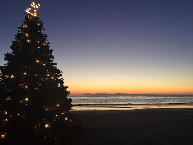 Crystal Cove Christmas Tree