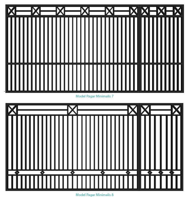 10 Model iPagari iMinimalisi Favorit IDEA STEEL