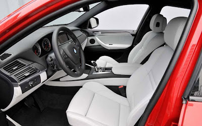 BMW X6 M Interior