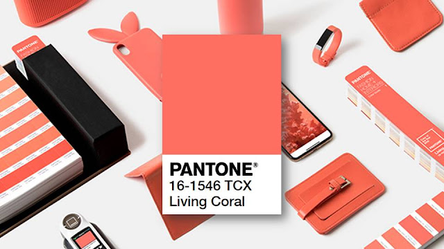 Pantone elege Cor Living Coral para 2019