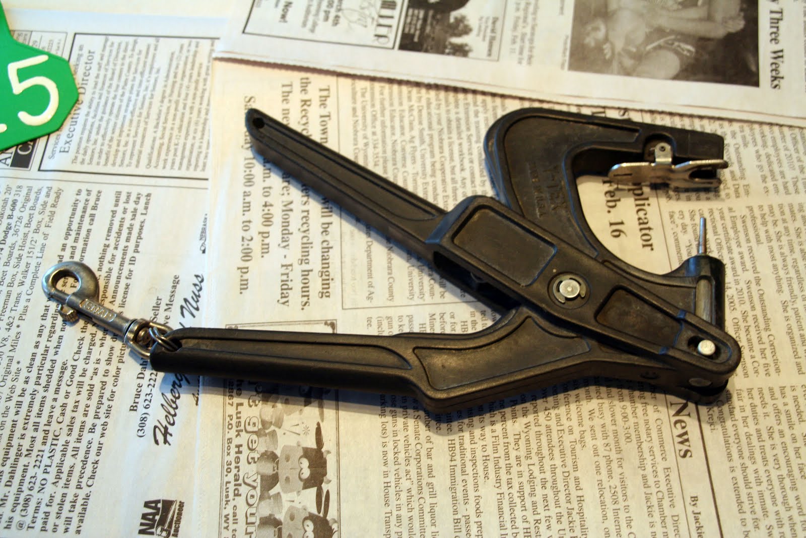 aka big ear piercing gun