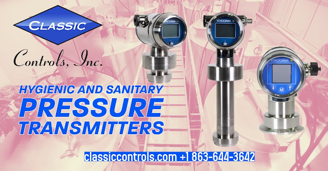 Hygienic and Sanitary Pressure Transmitters