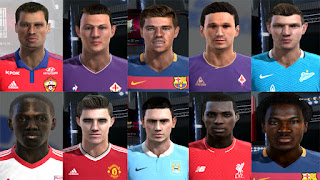 Future Facepack Europe v5 Pes 2013 By-FB