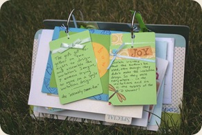 scrapbook journal