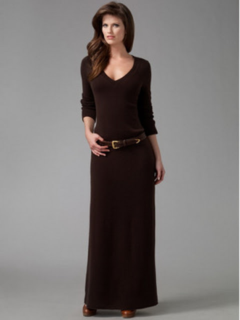 Long Sleeve Maxi Dresses