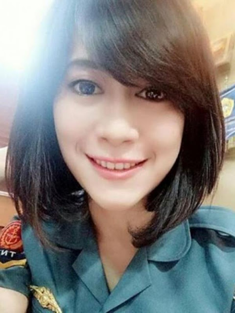Nggak Kalah Sama Model, 10 Anggota TNI Juga Punya Paras Cantik! 