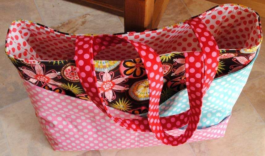 Pool & Beach Bag Tutorial