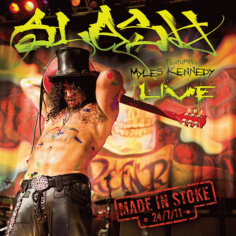 SLASH - Live, Made In Stoke [2CD] (2011)