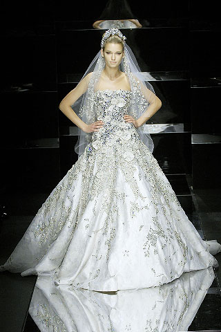 designer spotlight elie saab wedding dresses 