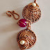 Free Jewelry Tutorial for Wire Wrap Locket Pendant