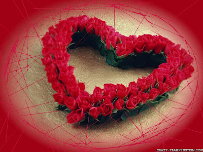 clipart hearts and roses. The hearts, roses, red color