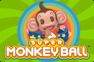 Affiche du jeu de plateforme Super Monkey Ball : Banana Mania