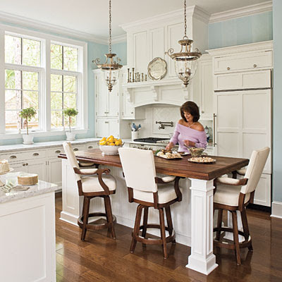 White Kitchen Designs on Kitchens White Cabinetry On White Kitchens