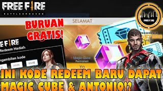 Kode Redeem Magic Cube