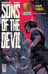 Actualización 07/08/2017: Heisenberg y Huascaj nos traen el numero 3 de Sons of The Devil. Tercera parte de lo que sera un arco de 5 partes.