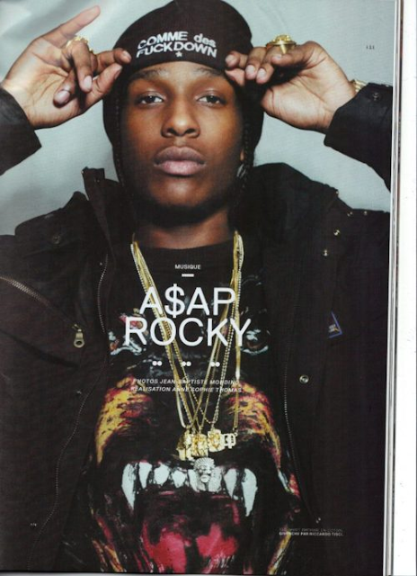 Givenchy Rottweiler ASAP Rocky