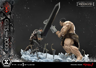 Berserk – Guts vs Nosferatu Zodd Diorama Statue, Prime 1 Studio