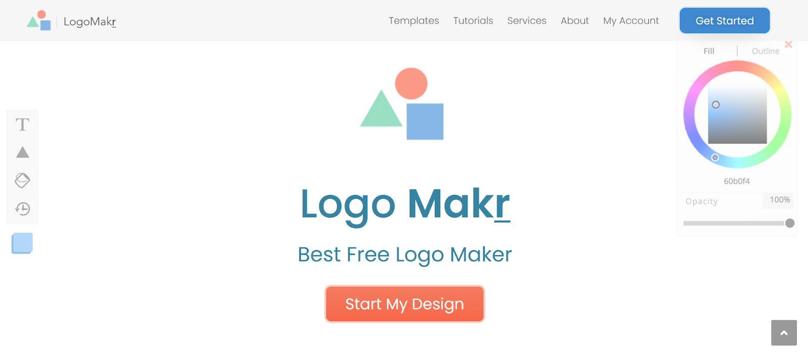 membuat logo online gratis dengan logomakr
