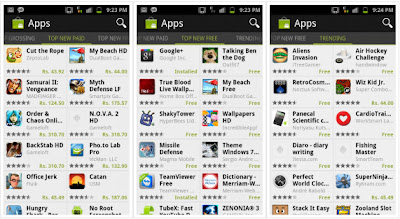 How to Get New Android Market Place – Download Apk