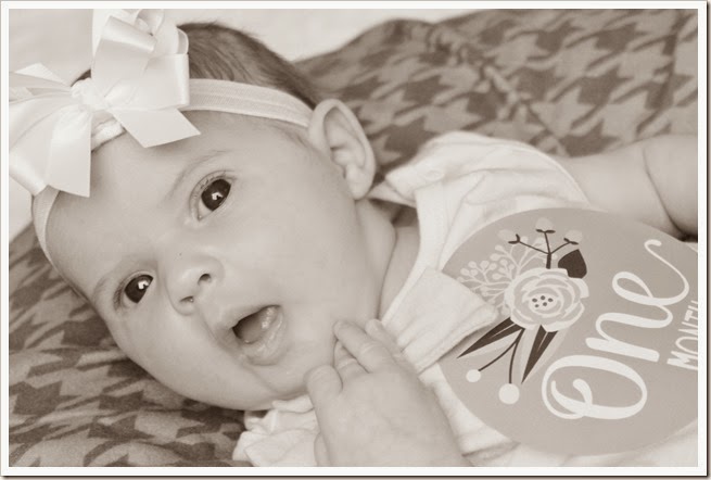 one month 009