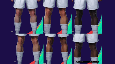 PES 2021 Mod New Thigh Texture by MukskY