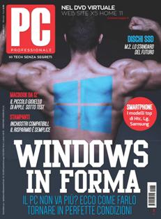 Pc Professionale 291 - Giugno 2015 | ISSN 1122-1984 | TRUE PDF | Mensile | Computer | Hardware | Software
Pc Professionale è una rivista mensile italiana di Informatica e tecnologia.
Ogni mese pubblica anteprime, notizie e prove di prodotti e servizi informatici. È disponibile sia in versione cartacea, in edicola, sia in versione digitale solo su abbonamento. Alla rivista è allegato un DVD con contenuti complementari alla testata.