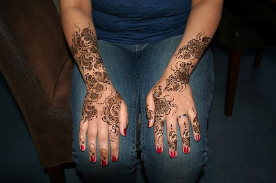 mehndi tattoos