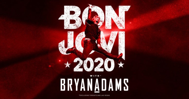 Bon Jovi Kicks Off 2020 With New Album And Tour with Bryan Adams