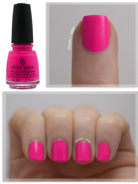 China Glaze I'll pink to that