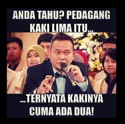 Kumpulan kata kata cak lontong lucu dan cukup menghibur