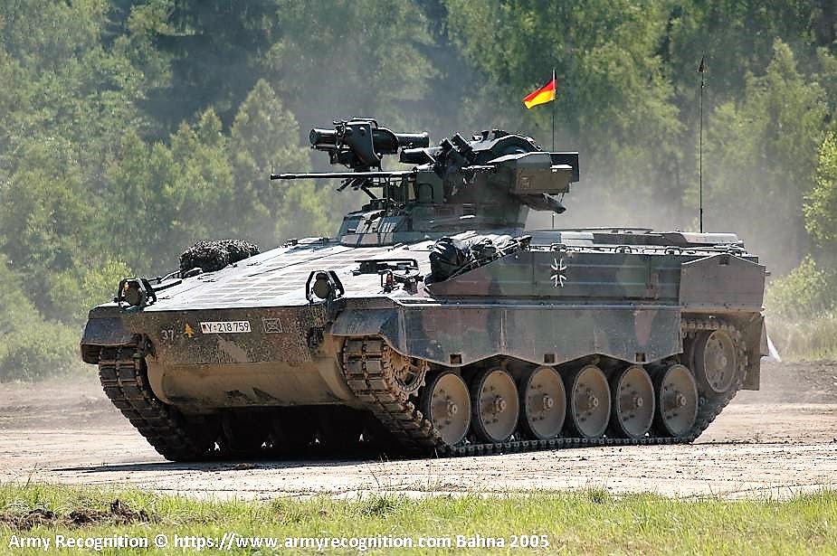 Rheinmetall Integrates MELLS into Marder IFV