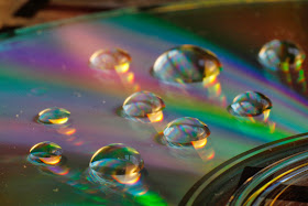 Water on CD Refraction | Boost Your Photography