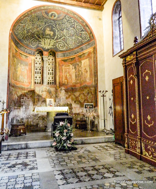 Igreja de Santa Maria in Cosmedin em Roma